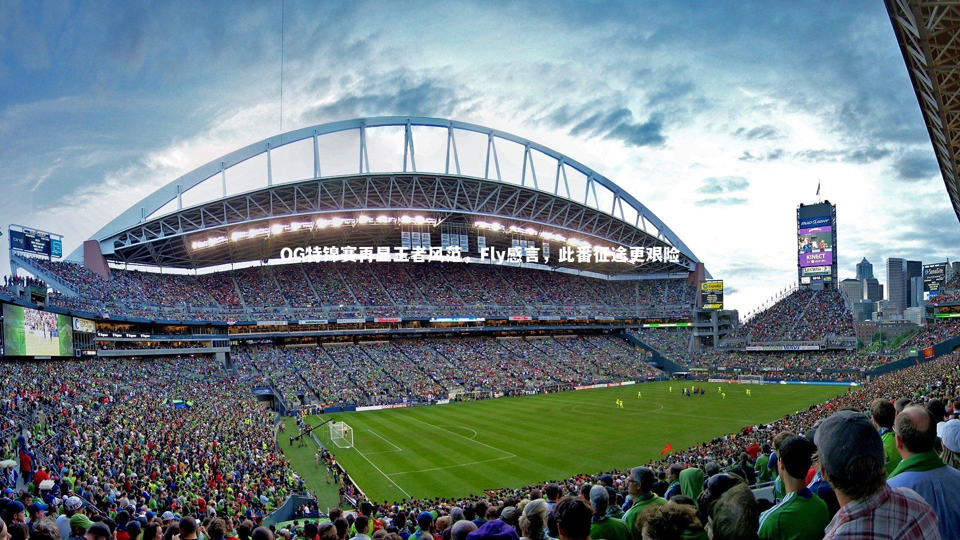 OG特锦赛再显王者风范，Fly感言，此番征途更艰险